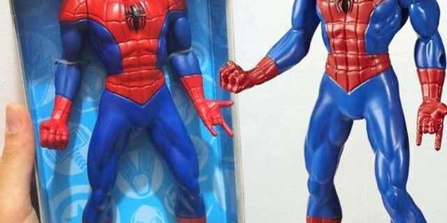 Boneco Marvel Olympus Homem Aranha Hasbro