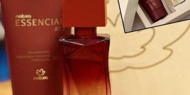 Presente Natura Essencial Ato Feminino Miniatura