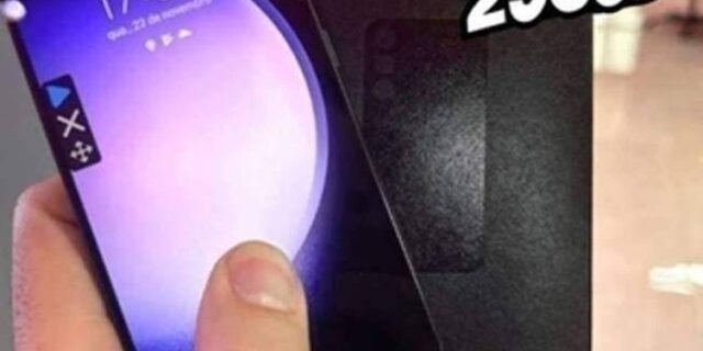 Smartphone Samsung Galaxy S23 256gb Preto 5g 8gb Ram