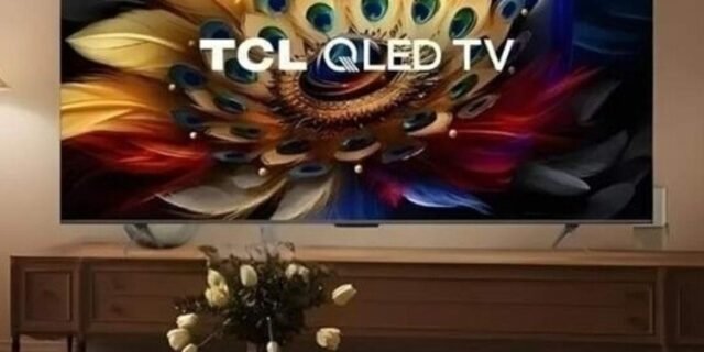 Tcl Qled Smart Tv 55 55C655 4k