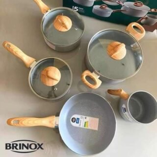 Conjunto De Panelas Brinox, Smart Plus, 5 Peças