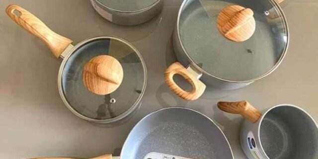 Conjunto De Panelas Brinox, Smart Plus, 5 Peças