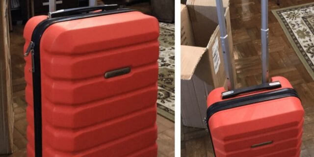 Mala Rígida De Fibra 360° Tamanho Bordo – Gladiador – B3 Fire