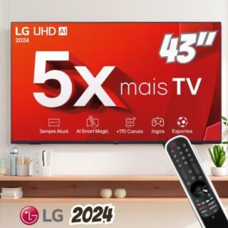 Smart TV 4K 43″ LG UHD 43UT8000