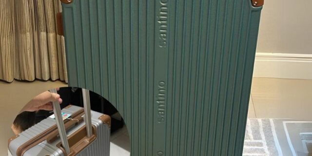 Mala de Viagem Palazzio Rígida 360° Santino M