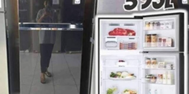 Geladeira/Refrigerador LG Frost Free Black 395L Compressor Inverter