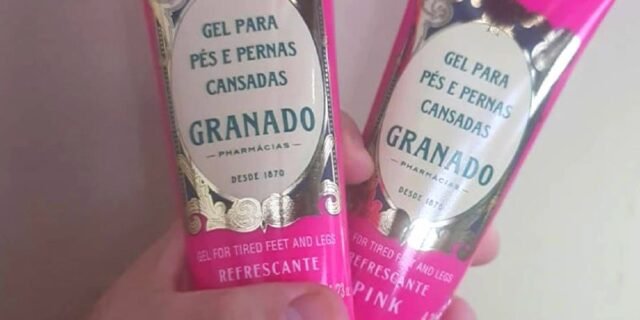 Granado – Gel para Pés e Pernas Cansadas 120g