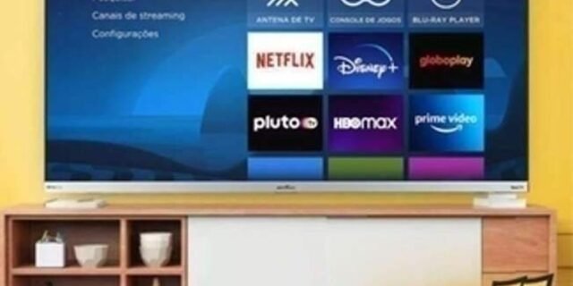 Smart Tv 32 Britânia Btv32g7pr2csblh