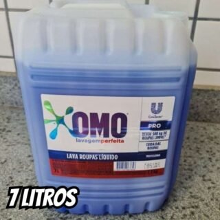 Sabão Líquido Omo Pro Lavagem Perfeita – Profissional 7L