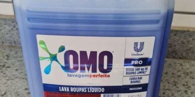 Sabão Líquido Omo Pro Lavagem Perfeita – Profissional 7L