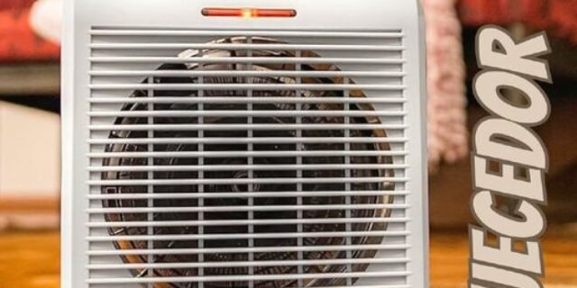 WAP AIR HEAT Aquecedor de Ambientes Elétrico Portátil 3 em 1 Com Ventilação 1500W Triplo Sistema de Segurança 220V