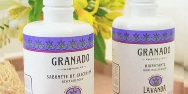 Sabonete Líquido Terrapeutics Lavanda, Granado, Lilás, 300Ml