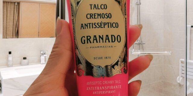 Granado – Talco Cremoso Antisséptico Pink 100g