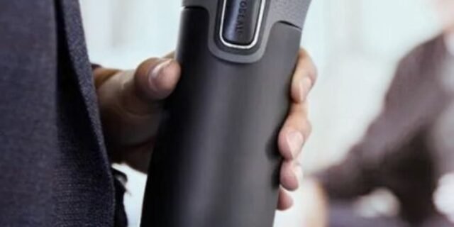 CONTIGO COPO TÉRMICO WEST LOOP – 473ml – PRETO