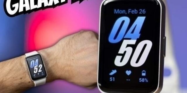 Smartwatch Samsung Galaxy Fit3