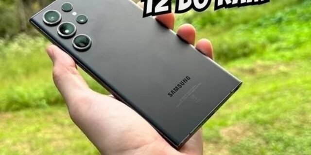 Samsung Galaxy S23 Ultra 5G Dual SIM 256 GB Preto 12 GB RAM