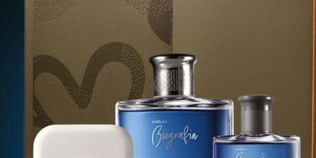 Presente Natura Biografia Masculino