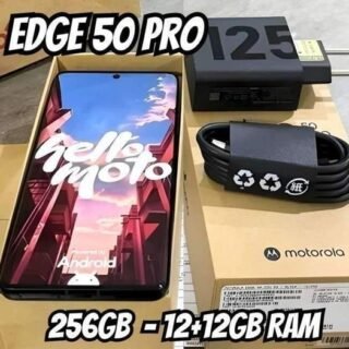Motorola Edge 50 Pro 5G 256GB Black 12GB RAM