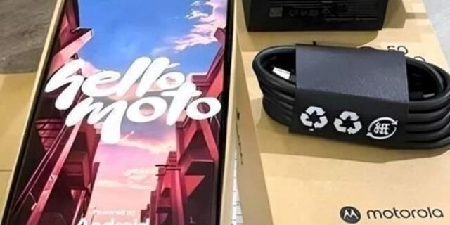 Motorola Edge 50 Pro 5G 256GB Black 12GB RAM