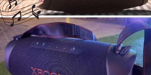 Caixa de Som Torre LG Xboom XG8T Bluetooth 60W RMS Bivolt