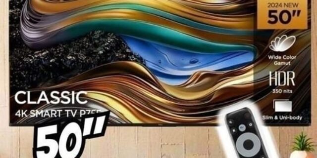 TCL LED SMART TV 50” P755