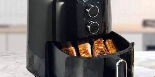 Fritadeira Elétrica Sem Óleo Air Fryer Elgin Cube Fry Afg40 4,2 Litros 220V