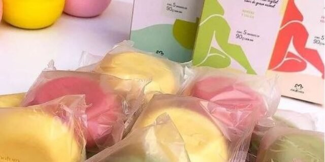 Sabonete em Barra Puro Vegetal Tododia 5 unidades de 90g