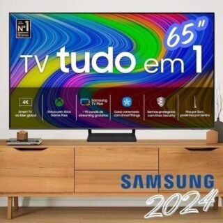 Samsung Smart TV 65″ QLED 4K 65Q65D
