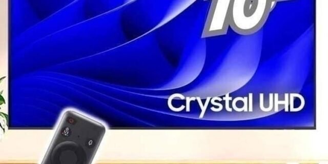 Samsung Smart TV 70″ Crystal UHD 4K 70DU8000