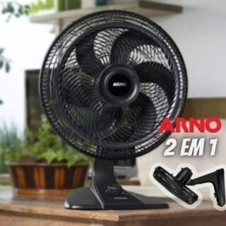 Ventilador 2 em 1, Mesa ou Parede, Arno, Turbo Force, 40cm, VF42, 127V