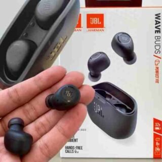 JBL, Fone de Ouvido Sem Fio, Bluetooth, Wave Buds TWS