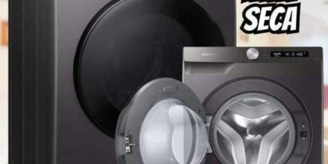 Lava e Seca Smart Digital Inverter WD13T Inox 13kg