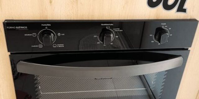 Forno de Embutir Elétrico Continental 50L com TOPLimpaFácil (OC4EM)