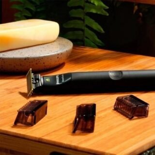 Aparador De Pelos Philips Oneblade Qp1424/10 Bivolt