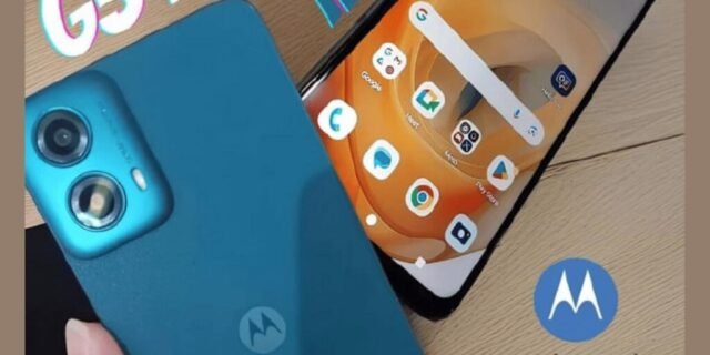 Motorola Moto G34 5G 128GB Azul 4GB RAM