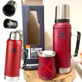 Garrafa Térmica Classic Nightfall | 0,95L