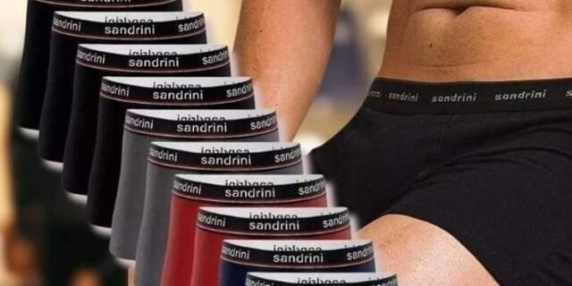 Kit 10 Cueca Boxer 100% Algodão Box