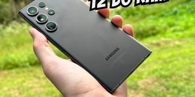 Samsung Galaxy S23 Ultra 5G Dual SIM 256 GB Preto 12 GB RAM