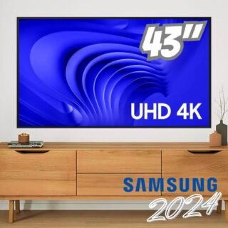 Samsung Smart TV 43″ UHD 4K 43DU7700
