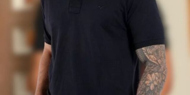 Camisas Masculinas Polo De Alta Qualidade