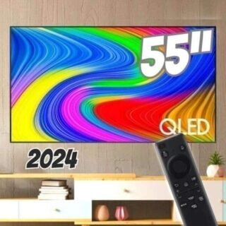 Samsung Smart TV 55″ QLED 4K Q65D 2024