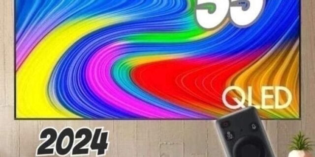 Samsung Smart TV 55″ QLED 4K Q65D 2024