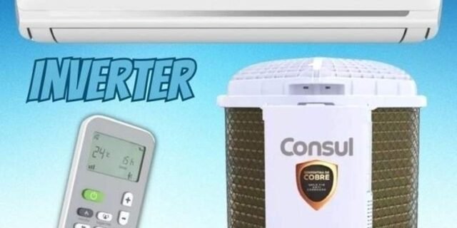 Ar-condicionado Split 18.000 Btus Consul Inverter Frio