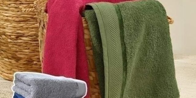 Jogo 3 Banhão 75×150 Gigante 100% Algodão Felpuda 500g/m2