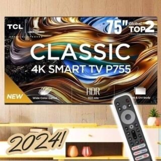 Smart TV 75″ 4K UHD LED TCL 75P755