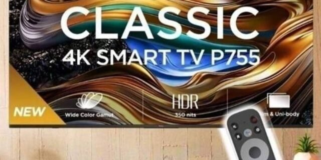 Smart TV 75″ 4K UHD LED TCL 75P755