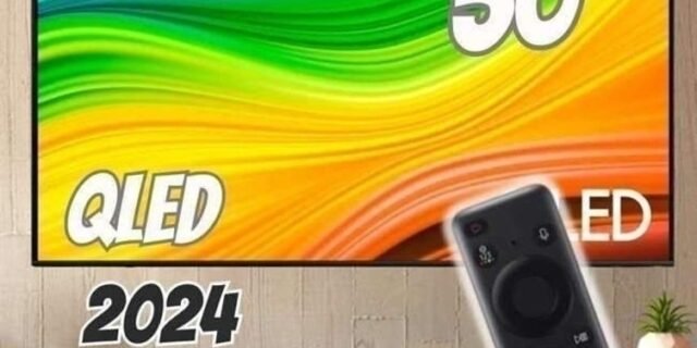 Samsung Smart TV 50″ QLED 4K 50Q60D