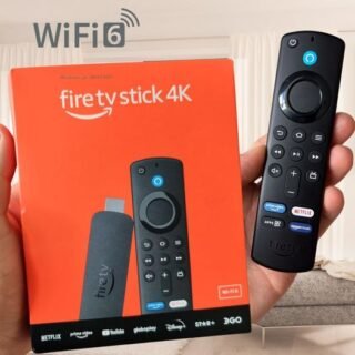 Fire TV Stick 4K