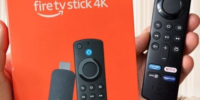 Fire TV Stick 4K