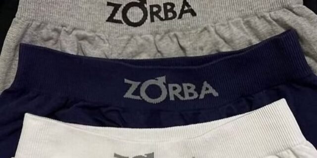 Kit 4 Cuecas Boxer Box Sem Costura Algodão Masculino Zorba